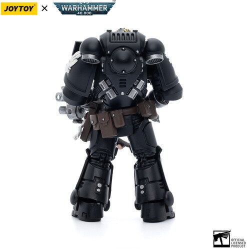 Cover for Bloomage Joytoy Tech · Iron Hands Intercessors Brother Ignar 1/18 af (MERCH) (2024)