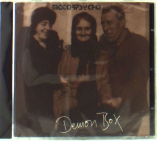 Cover for Motorpsycho · Demon Box (CD) (2005)