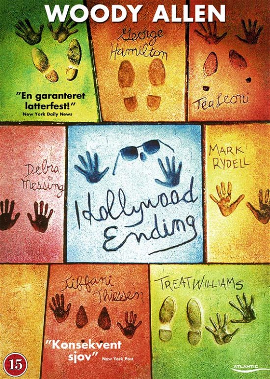 Cover for Hollywood Ending · Hollywood Ending - Woody Allen (DVD) (1970)