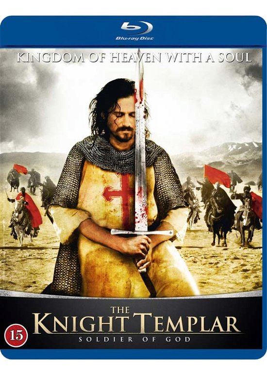 Cover for The Knight Templar (Blu-ray) (2013)