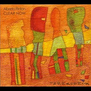 Cover for Alberto Pinton · Terraferma (CD)