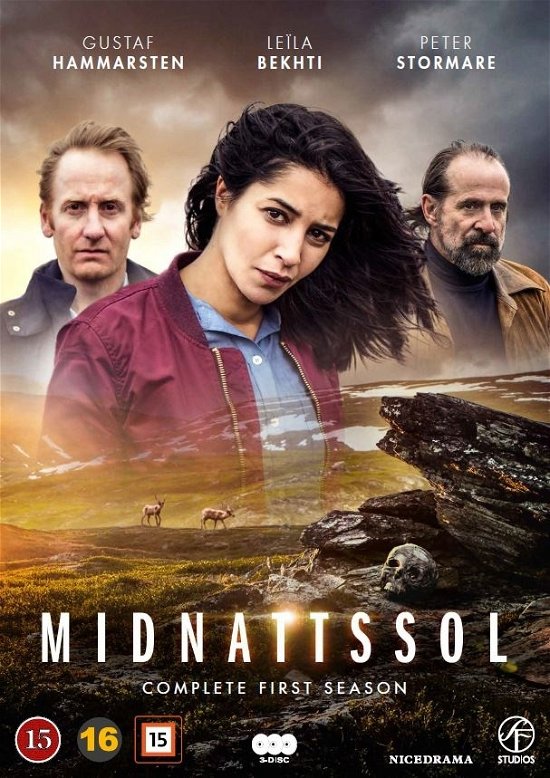 Midnattssol -  - Elokuva -  - 7333018007307 - tiistai 13. joulukuuta 2016