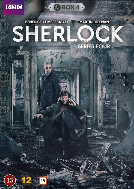 Sherlock - Season 4 - Sherlock - Filmes -  - 7333018010307 - 8 de janeiro de 2018