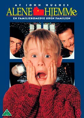 Cover for Home Alone (DVD) (2013)