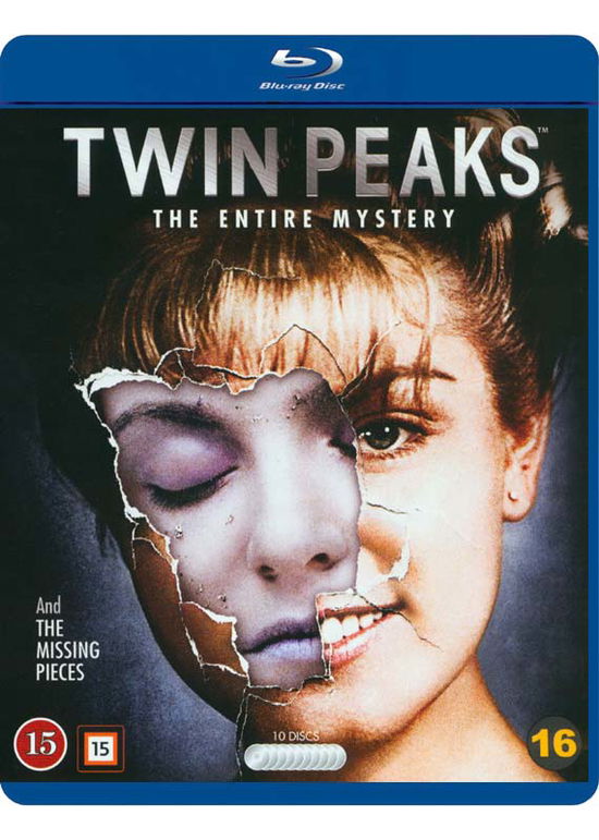 Cover for Twin Peaks · Twin Peaks the Entire Mystery (2016) (Blu-Ray) (2016)