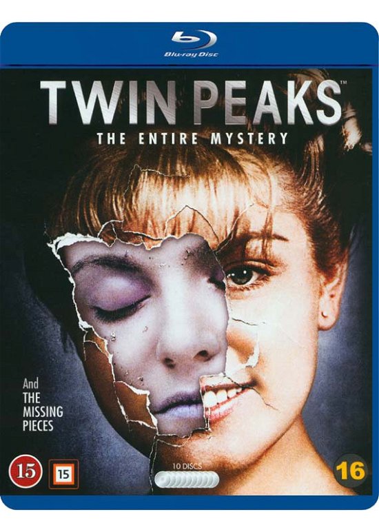 Twin Peaks the Entire Mystery (2016) - Twin Peaks - Filmes - PARAMOUNT - 7340112727307 - 1 de março de 2016