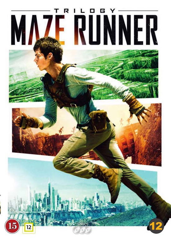 The Maze Runner Trilogy - The Maze Runner - Film -  - 7340112743307 - 14. juni 2018