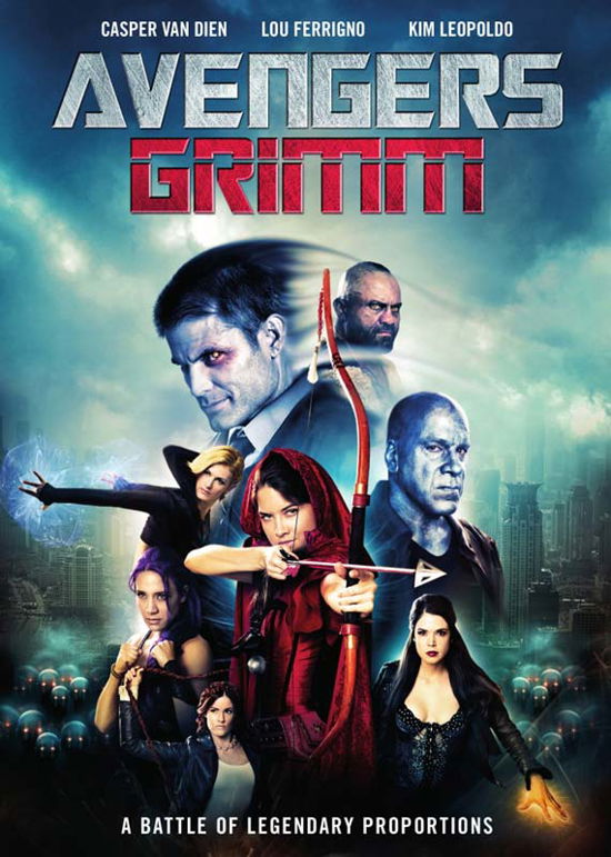 Cover for Avengers Grimm (DVD) (2015)
