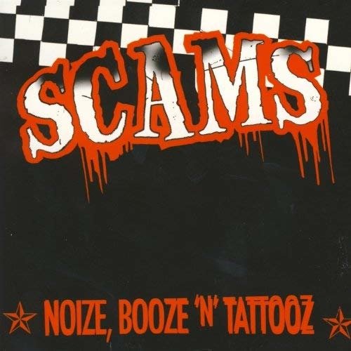 Cover for Scams · Noize Booze 'n' Tattooz (CD) (2015)