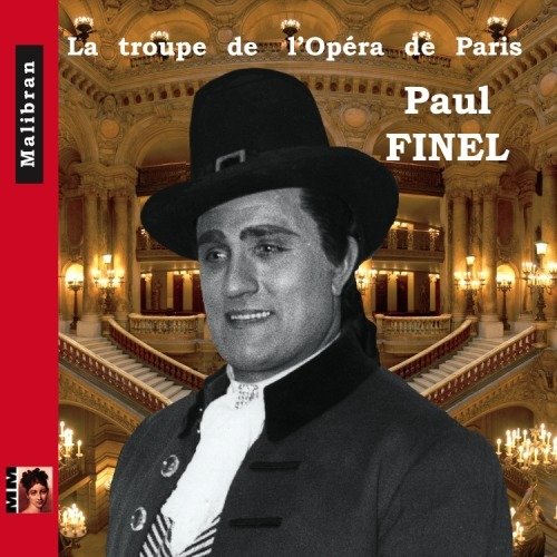 Cover for Paul Finel · La Troupe De LOpera De Paris (CD) (2020)