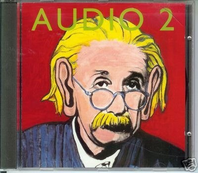 Cover for Audio 2 (CD) (1993)