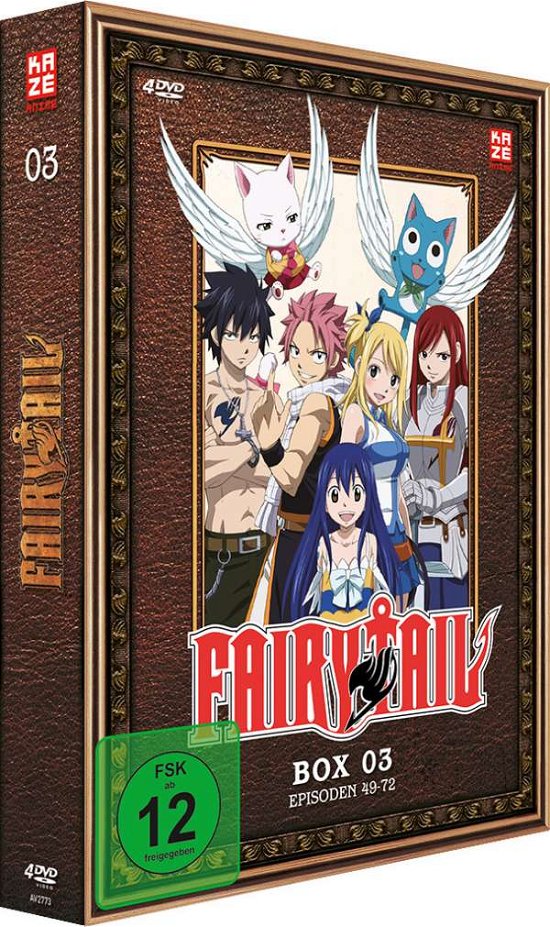 Cover for Fairy Tail · Fairy Tail - TV-Serie.Box.3,DVD.AV2773 (Book) (2018)