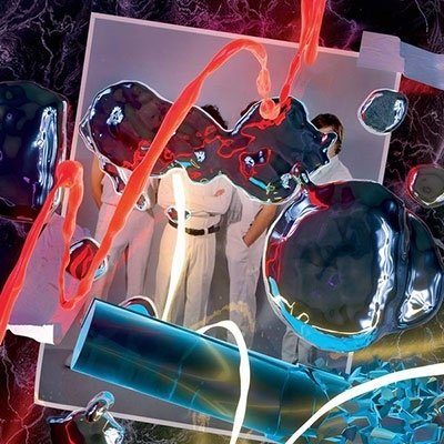 Cover for Zephyr Bones · Neon Body (Kassett) (2022)