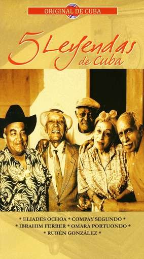 Cover for 5 Leyendas De Cuba / Various (CD) [Box set] (2010)