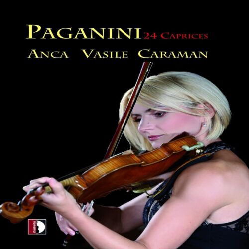 24 Caprices - Paganini / Caraman / Galafassi - Elokuva - STRADIVARIUS - 8011570372307 - perjantai 3. helmikuuta 2023