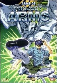 Cover for Yamato Cartoons · Project Arms 03 (DVD)
