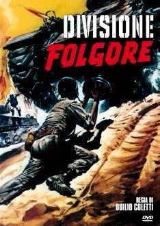 Cover for Divisione Folgore (DVD) (2018)