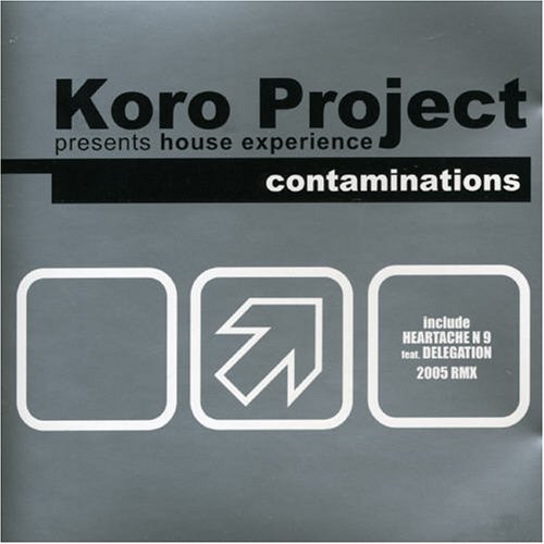 Cover for Presents House Experience · Contaminations (CD)