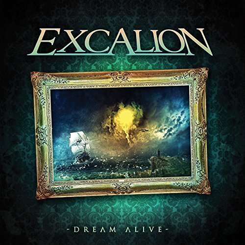 Cover for Excalion · Dream Alive (CD) [Digipak] (2017)