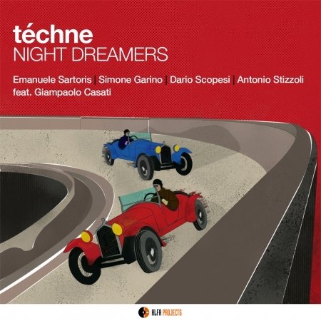 Cover for Night Dreamers · Techne (CD) (2019)