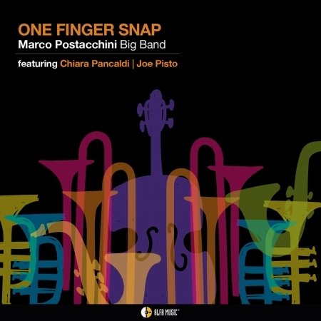 Cover for Marco Postacchini · One Finger Snap (CD) [Digipak] (2022)