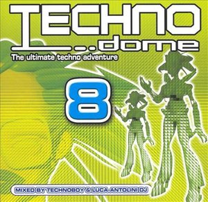 Cover for Various Artists · Technodome vol.8 (CD)