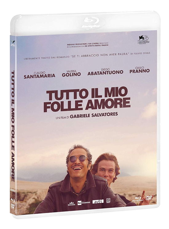 Cover for Tutto Il Mio Folle Amore (Blu- (Blu-ray) (2020)