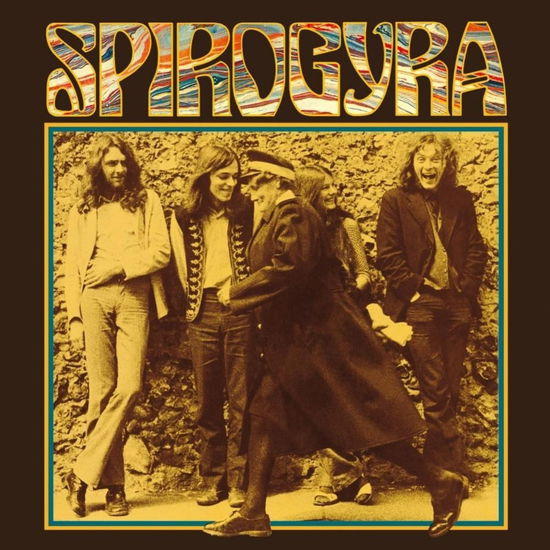 Cover for Spirogyra · St Radigunds (LP) (2023)