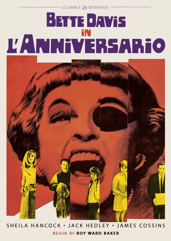 Cover for Anniversario (L') (DVD) (2020)