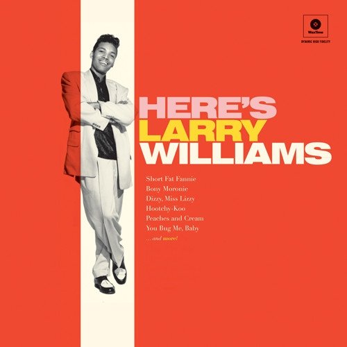 Here's Larry Williams - Larry Williams - Musik - WAX LOVE - 8055515230307 - 6 december 2018