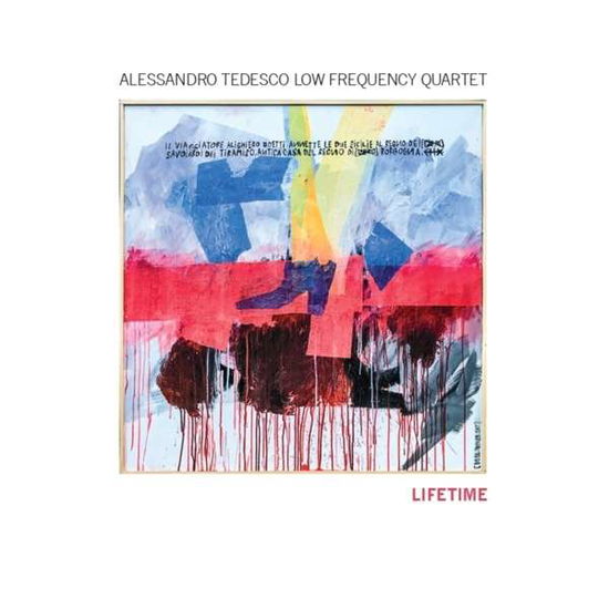 Cover for Tedesco,alessandro / Low Frequency Quartet · Lifetime (CD) (2019)