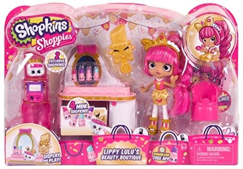 Cover for Flair · Shopkins - Shoppies Lippy Lulu's Beauty Boutique Playset (Spielzeug)