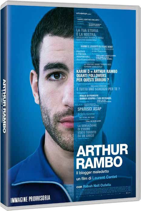 Cover for Arthur Rambo Il Blogger Malede (DVD) (2022)