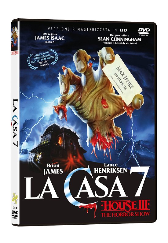 Cover for Casa 7 (La) - House III (DVD) (2021)