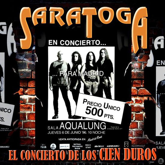 El Concierto De Los Cien Du - Saratoga - Musiikki - AVISPA - 8430113112307 - 