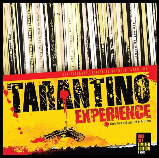Tarantino Experience Box Set / Various - Tarantino Experience Box Set / Various - Música - MPO RECORDS - 8430717000307 - 13 de dezembro de 2024