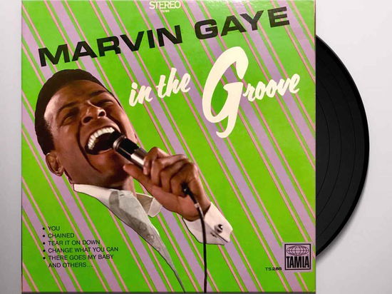 Cover for Marvin Gaye · In the Groove (LP) (2024)