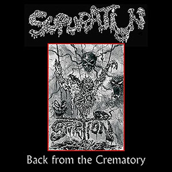 Cover for Supuration · Back from the Crematory (CD) (2021)