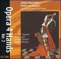 Cover for Reynolds / Lockwood · Opera for Piano 4 Hands 2 (CD) (2006)