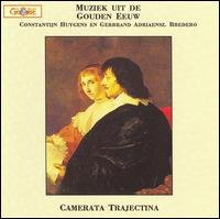Cover for Camerata Trajectina · Muziek uit de Gouden Eeuw Globe Klassisk (CD) (2000)