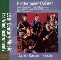 19th Century Music For Wi - Biedermeier Quintet - Musik - GLOBE - 8711525700307 - 19. April 2001