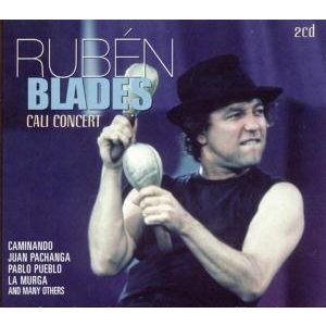 Cover for Ruben Blades  · Cali Concert (CD)