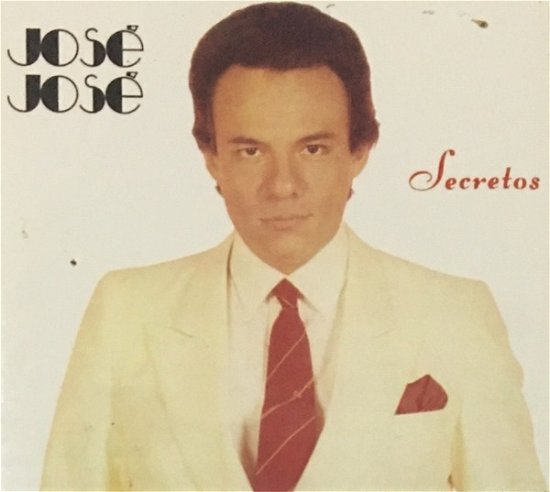 Cover for Jose Jose · Secretos (CD) (2020)