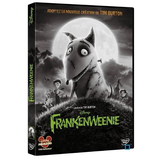Cover for Frankenweenie (DVD)