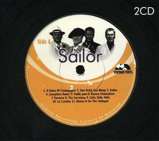 Cover for Sailor (CD) (2007)