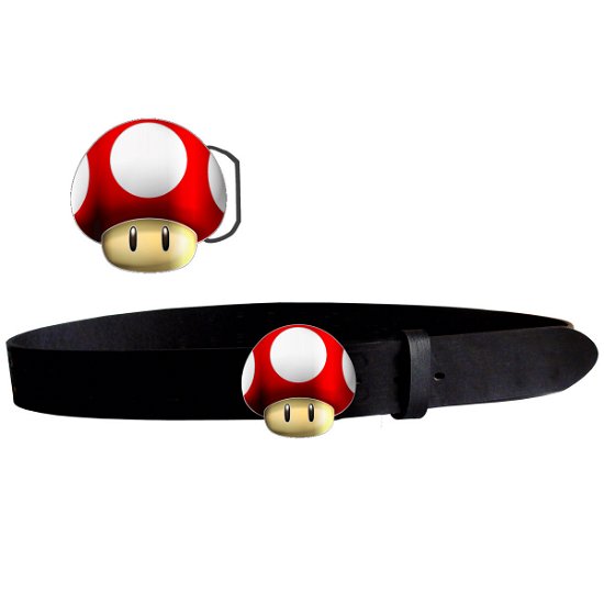 Nintendo: Mushroom Belt (Cintura Tg. M) - Nintendo - Andet -  - 8717973338307 - 