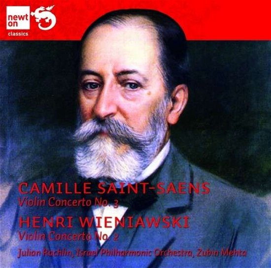 Cover for Saint-Saens / Wieniawski · Violin Concerto No.3 &amp; 2 (CD) (2014)