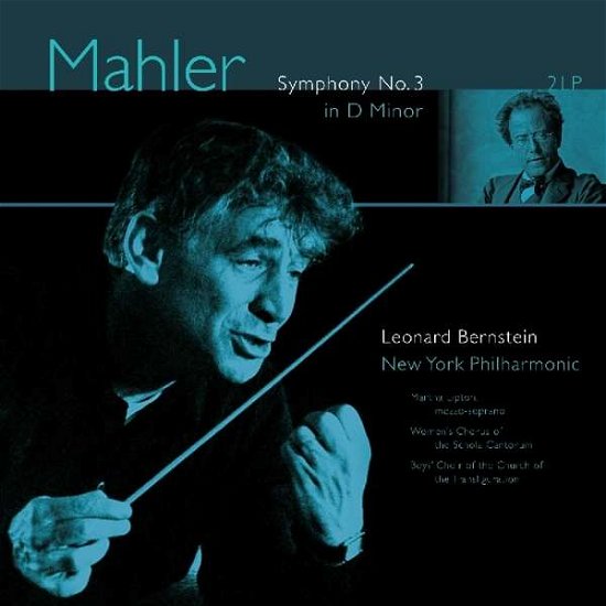 Symphony 3 in D Minor - Mahler - Musik - VINYL PASSION CLASSICAL - 8719039005307 - 1. marts 2019
