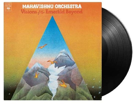 Cover for Mahavishnu Orchestra · Visions Of The Emerald Beyond (LP) (2019)
