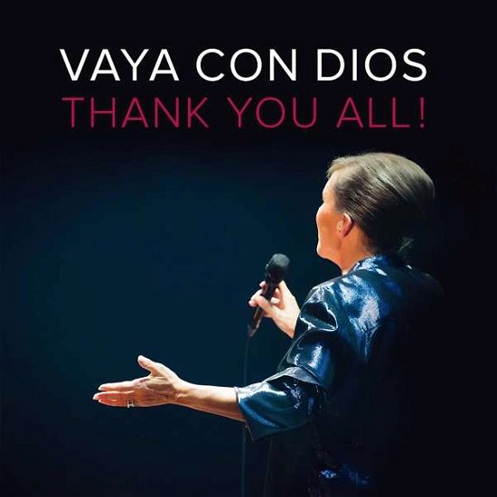 Cover for Vaya Con Dios · Thank You All! (LP) [Coloured edition] (2020)